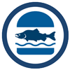 Mecfish - Panini di pesce a Fiumicino Fishburger Salmone Icona