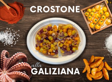 Crostone alla galiziana